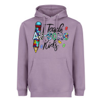 Lavender i teach au some kids Heavyweight Hoodie - CowhideDigitalArt