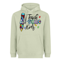 Matcha i teach au some kids Heavyweight Hoodie - CowhideDigitalArt