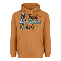 Meerkat i teach au some kids Heavyweight Hoodie - CowhideDigitalArt
