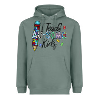 Sage i teach au some kids Heavyweight Hoodie - CowhideDigitalArt