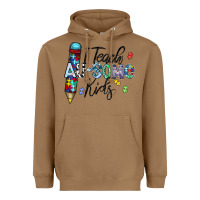 Toasted Coconut i teach au some kids Heavyweight Hoodie - CowhideDigitalArt