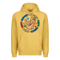 Antique Gold advocate inclusion equity equality accept adapt Premium Hoodie - MaliasSmallBusiness