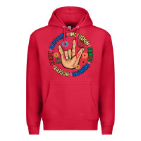 Cardinal advocate inclusion equity equality accept adapt Premium Hoodie - MaliasSmallBusiness