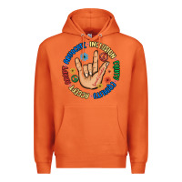 Carrot advocate inclusion equity equality accept adapt Premium Hoodie - MaliasSmallBusiness
