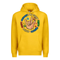 Lemon advocate inclusion equity equality accept adapt Premium Hoodie - MaliasSmallBusiness