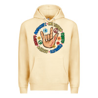 Pina Colada advocate inclusion equity equality accept adapt Premium Hoodie - MaliasSmallBusiness