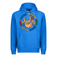 True Royal advocate inclusion equity equality accept adapt Premium Hoodie - MaliasSmallBusiness