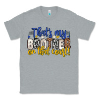 Heather Grey that s my brother on that court Classic Tee - Zillion Design Studio