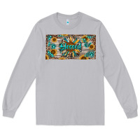 Moon Dust Blessed With Sunflower And Gemstone Long Sleeve Tee - RanaPortraitStore