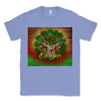Colony Blue oh deer Classic Tee - BundleAndBundleShop