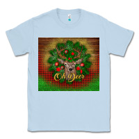 Dusty Blue oh deer Classic Tee - BundleAndBundleShop