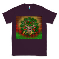 Plum oh deer Classic Tee - BundleAndBundleShop