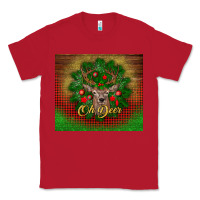 Red oh deer Classic Tee - BundleAndBundleShop
