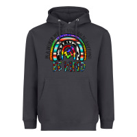 Smoke in a world where you can be anything be kind Heavyweight Hoodie - CowhideDigitalArt