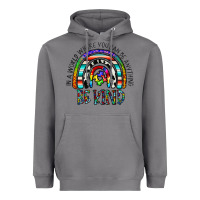 Storm in a world where you can be anything be kind Heavyweight Hoodie - CowhideDigitalArt