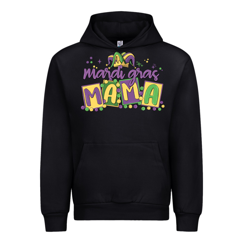 Mardi Gras Mama Urban Hoodie by MaliasSmallBusiness | Teevron