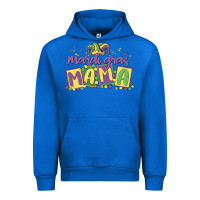 Cobalt mardi gras mama Urban Hoodie - MaliasSmallBusiness