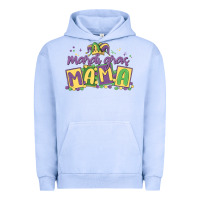 Pigment Grape Ice mardi gras mama Urban Hoodie - MaliasSmallBusiness