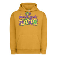 Pigment Peanut Butter mardi gras mama Urban Hoodie - MaliasSmallBusiness