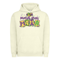 Pigment Pistachio mardi gras mama Urban Hoodie - MaliasSmallBusiness