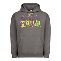 Pigment Tornado mardi gras mama Urban Hoodie - MaliasSmallBusiness