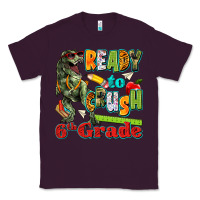 Plum ready to crush sixth grade Classic Tee - texasbilliewilder
