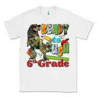 White ready to crush sixth grade Classic Tee - texasbilliewilder