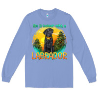 Life Is Better With A Labrador Long Sleeve Tee | Teevron