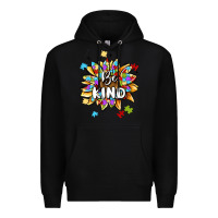 Black be kind Premium Hoodie - MaliasSmallBusiness