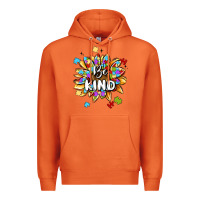 Carrot be kind Premium Hoodie - MaliasSmallBusiness