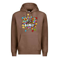 Chestnut be kind Premium Hoodie - MaliasSmallBusiness