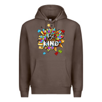 Coffee be kind Premium Hoodie - MaliasSmallBusiness