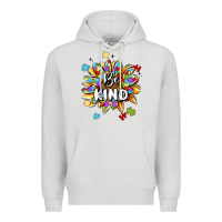 Dove Grey be kind Premium Hoodie - MaliasSmallBusiness