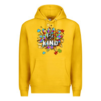 Lemon be kind Premium Hoodie - MaliasSmallBusiness