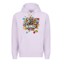 Lilac be kind Premium Hoodie - MaliasSmallBusiness