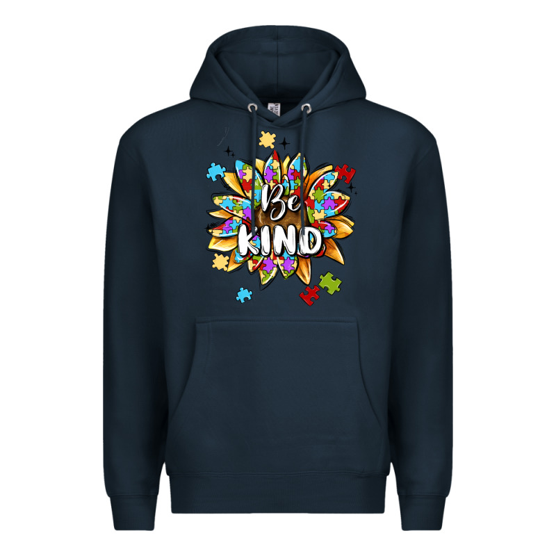 Be Kind Premium Hoodie by MaliasSmallBusiness | Teevron