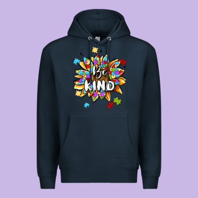 Be Kind Premium Hoodie Designed By Maliassmallbusiness