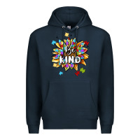 Navy be kind Premium Hoodie - MaliasSmallBusiness