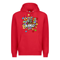 Red be kind Premium Hoodie - MaliasSmallBusiness
