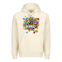 Sandshell be kind Premium Hoodie - MaliasSmallBusiness