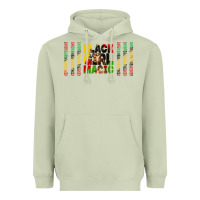 Matcha black girl magic libbey glass Heavyweight Hoodie - HRA Design Shop