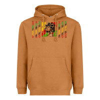 Meerkat black girl magic libbey glass Heavyweight Hoodie - HRA Design Shop