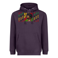 Plum black girl magic libbey glass Heavyweight Hoodie - HRA Design Shop