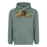 Sage black girl magic libbey glass Heavyweight Hoodie - HRA Design Shop