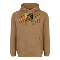 Toasted Coconut black girl magic libbey glass Heavyweight Hoodie - HRA Design Shop