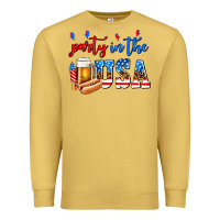 Antique Gold party in the usa Premium Sweatshirt - AdoDesignShop