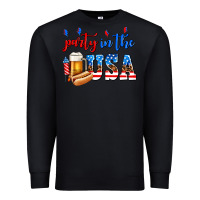 Black party in the usa Premium Sweatshirt - AdoDesignShop
