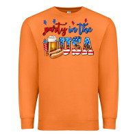 Carrot party in the usa Premium Sweatshirt - AdoDesignShop