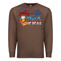 Chestnut party in the usa Premium Sweatshirt - AdoDesignShop