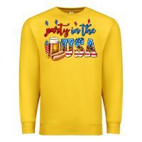 Lemon party in the usa Premium Sweatshirt - AdoDesignShop